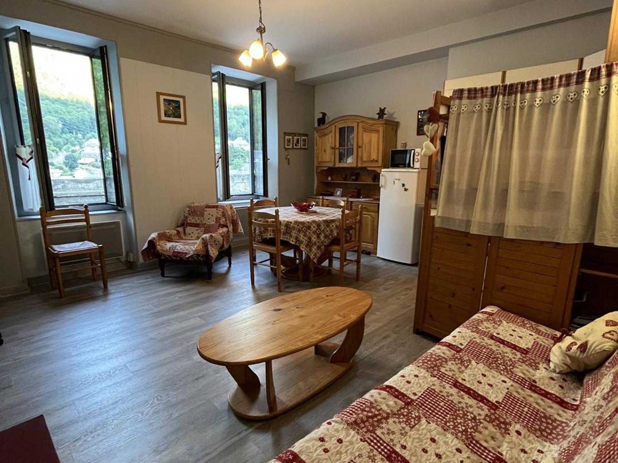 Appartement T2 Bis Cauterets - 50M Telecabine Et Thermes - 4/6 Pers - Parking Gratuit - Fr-1-234-300 Dış mekan fotoğraf